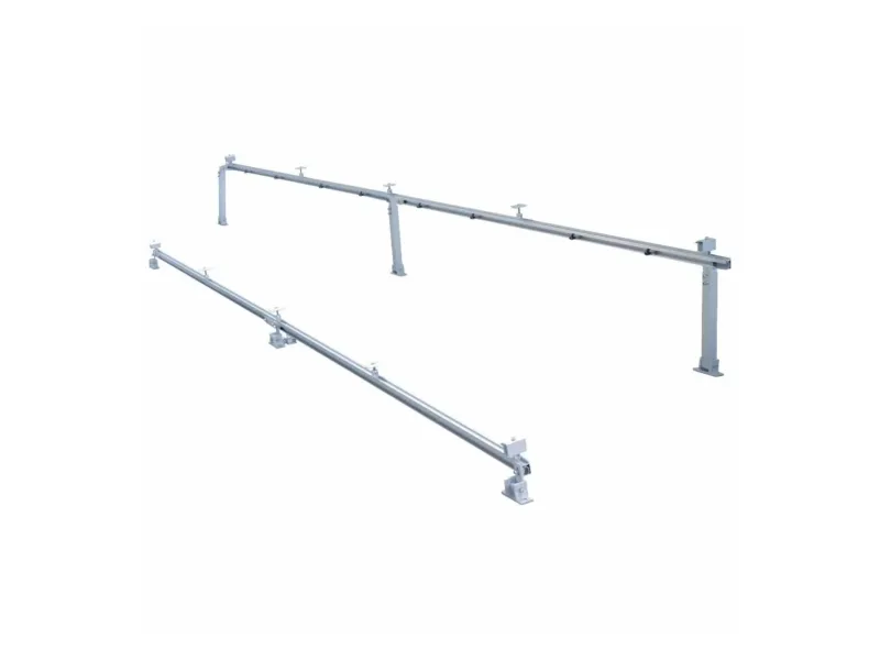 Estructura de montaje en aluminio para techo