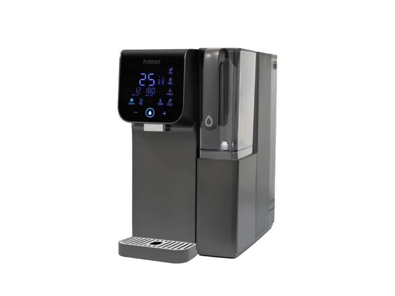 Purificador de ósmosis inversa con dispensador